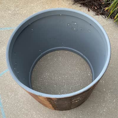 Rogers 18"X16" Floor Tom Drum Shell 1960’s RARE!!! image 9