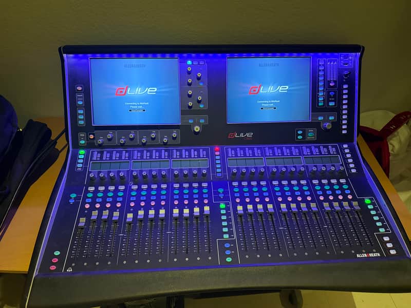 Allen & Heath Dlive C3500 imagen 1