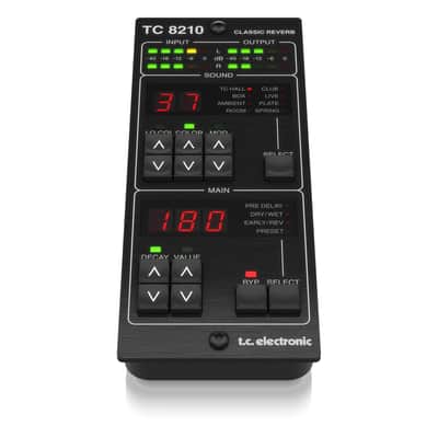 TC Electronic TC8210-DT Mixing Reverb Plug-in with Dedicated Hardware Controller image 14