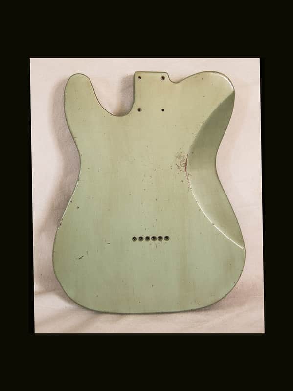 Guitar Mill T-Style Body / Swamp Ash / 4 lbs. 4 oz