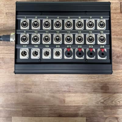 Van Damme 24-Way Stage Box / Multicore Snake – 5m image 1
