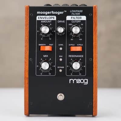 Moog Moogerfooger MF-101 Low Pass Filter | Reverb