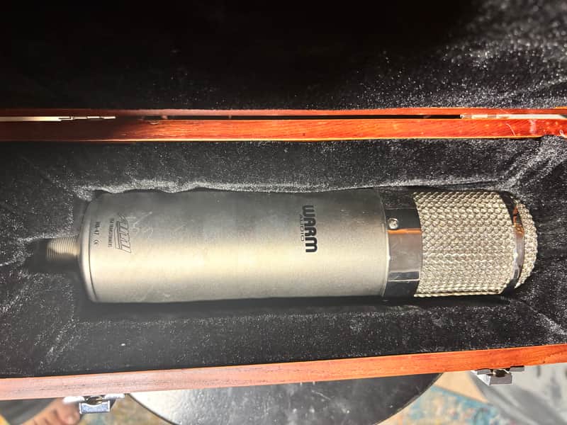 Warm Audio WA-47 Large Diaphragm Multipattern Tube Condenser Microphone