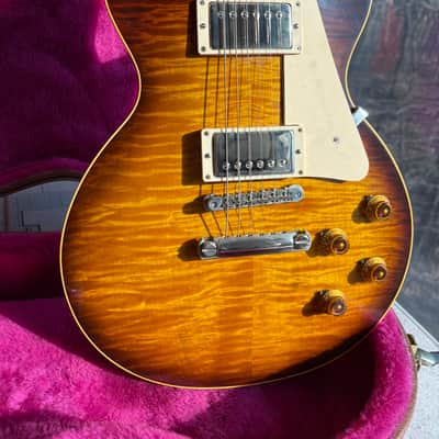 Gibson Les Paul Reissue 59 1995 - Tobacco Sunburst image 18