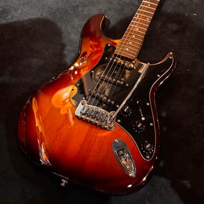 G&L Tribute Series S-500 with Rosewood Fretboard 2010 - 2017 - Tobacco Sunburst image 3