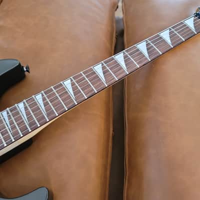 Modified Jackson DXMG Dinky MIJ Metallic Gray w/ Seymour Duncan Pickups & Floyd Rose image 12