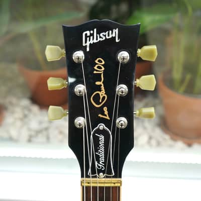 Gibson Les Paul Traditional in Ocean Blue (2015) image 4