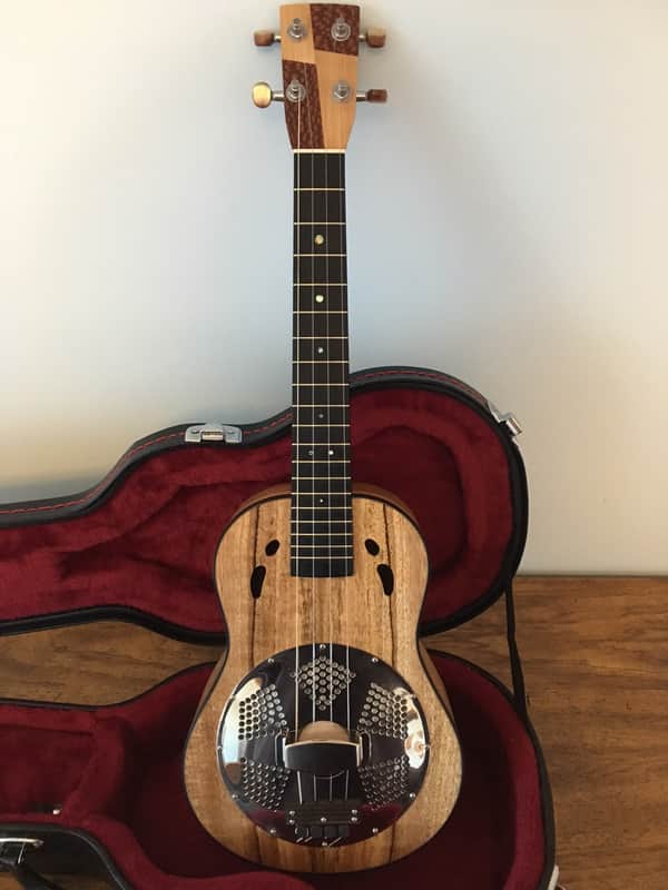 Mya-Moe Chocolate Heart Mango Tenor Resonator image 1