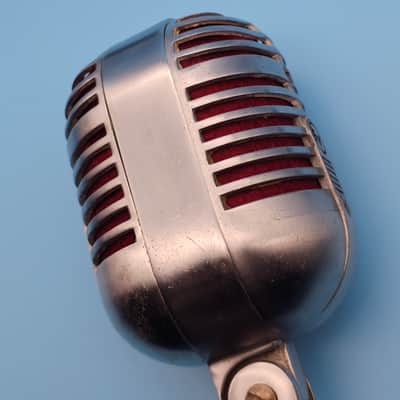 ☆Vintage 1940s Electro-Voice 726 Cardyne I Cardioid Dynamic Microphone - 731 725 Chrome 55 55S Fatboy Elvis EV Variant image 16