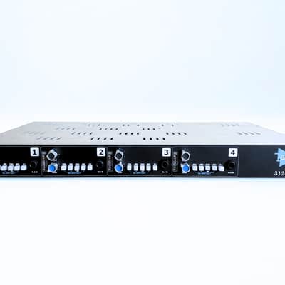 API 3124V 4-Channel Mic Preamp - Present - Black - Mint - Less than 1 year old image 1