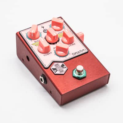 Beetronics Swarm Fuzz Harmonizer - Pink Rose Limited Edition image 5