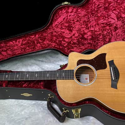 NEW! Taylor 214ce-K DLX Koa Grand Auditorium Acoustic-Electric Guitar Natural Finish - 4.65lbs - Authorized Dealer - G06212 image 10