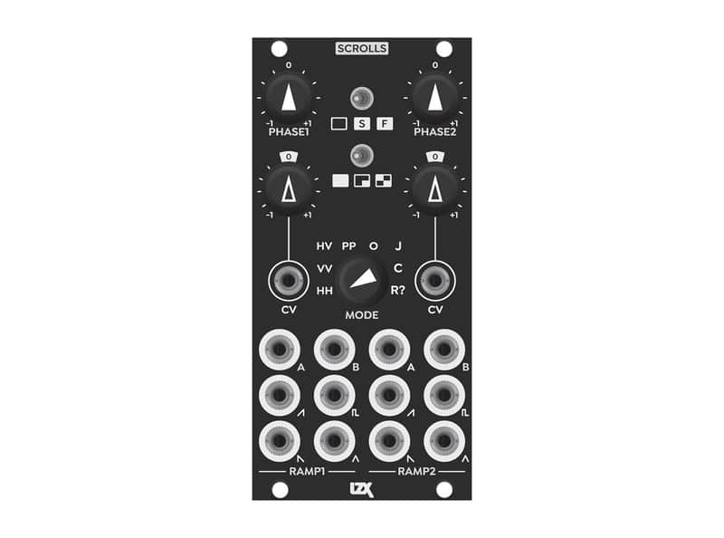 LZX Industries Scrolls Eurorack Synthesizer Module image 1