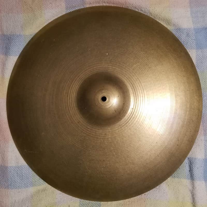 Zildjian 21" A. Zildjian & Cie Constantinople Ride Cymbal 1973 - 1987 image 1