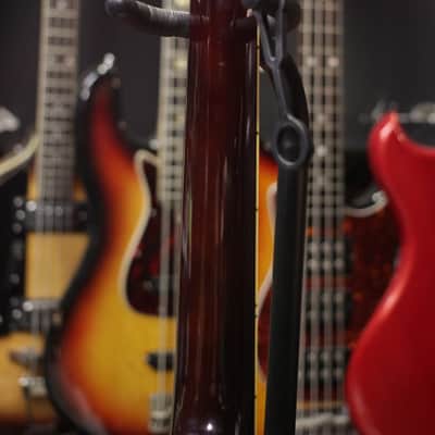 Fender Flame Elite with Kahler Tremolo 1985/1986; Autumn Burst; w/ case image 13
