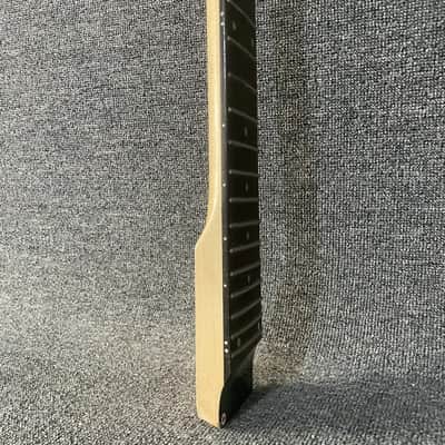 Giannini 5 String Bass Black Maple Neck and Rosewood 24 Frets Fingerboard image 7