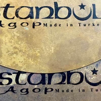 Don’t pay £230!! Istanbul AGOP 9” & 17” Clapstack image 3