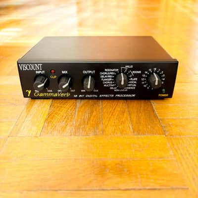 ZOOM Studio 1204 Effects Processor Rack Unit made in Japan! Reverb
