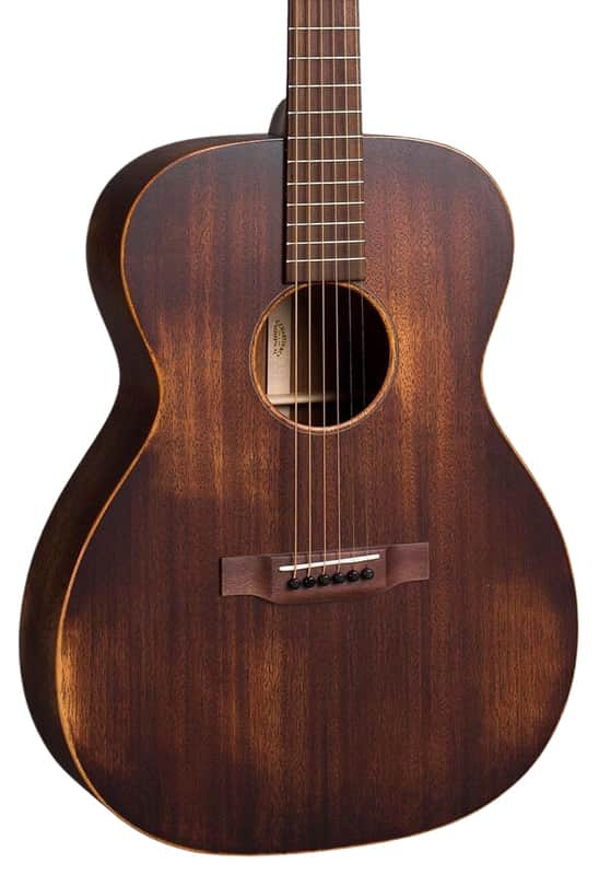 Martin Streetmaster 000-15M Acoustic Guitar Natural image 1