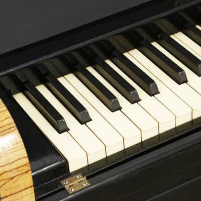 1930s Cromwell Celeste 4 Octave Celesta Vintage Pre War Rare Bell Keyboard Original Chimes Mustel Piano with Original Shipping Crate Orchestral Percussion Henry Busse Orchestra image 9