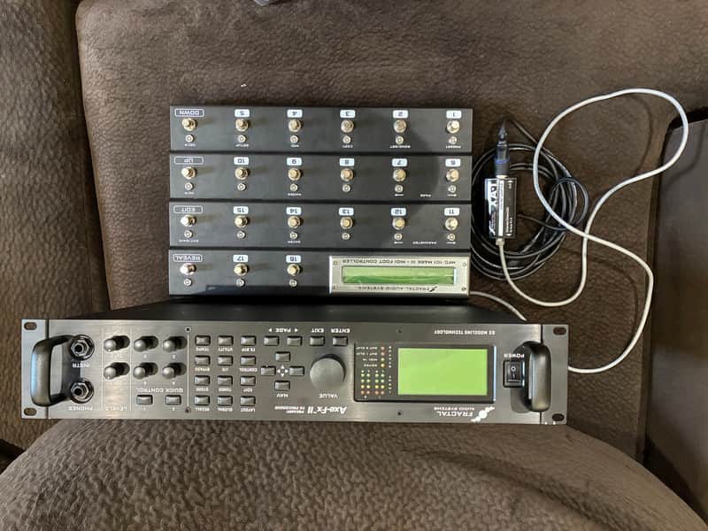 Fractal Audio Axe-FX II Black with MFC - 101 MARK III image 1