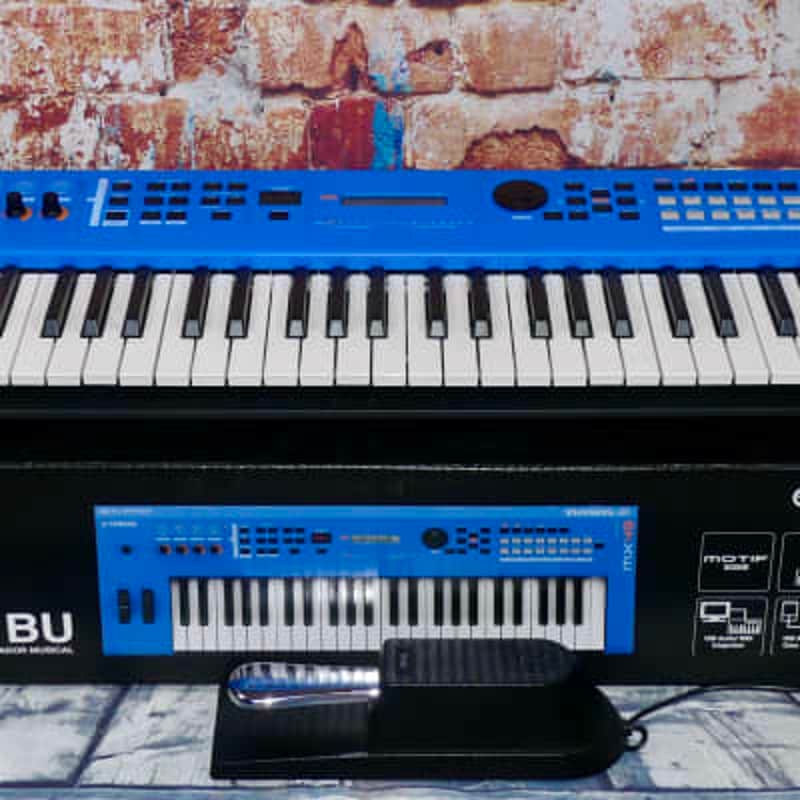 Yamaha MX49 Synthesizer - NEW open box image 1