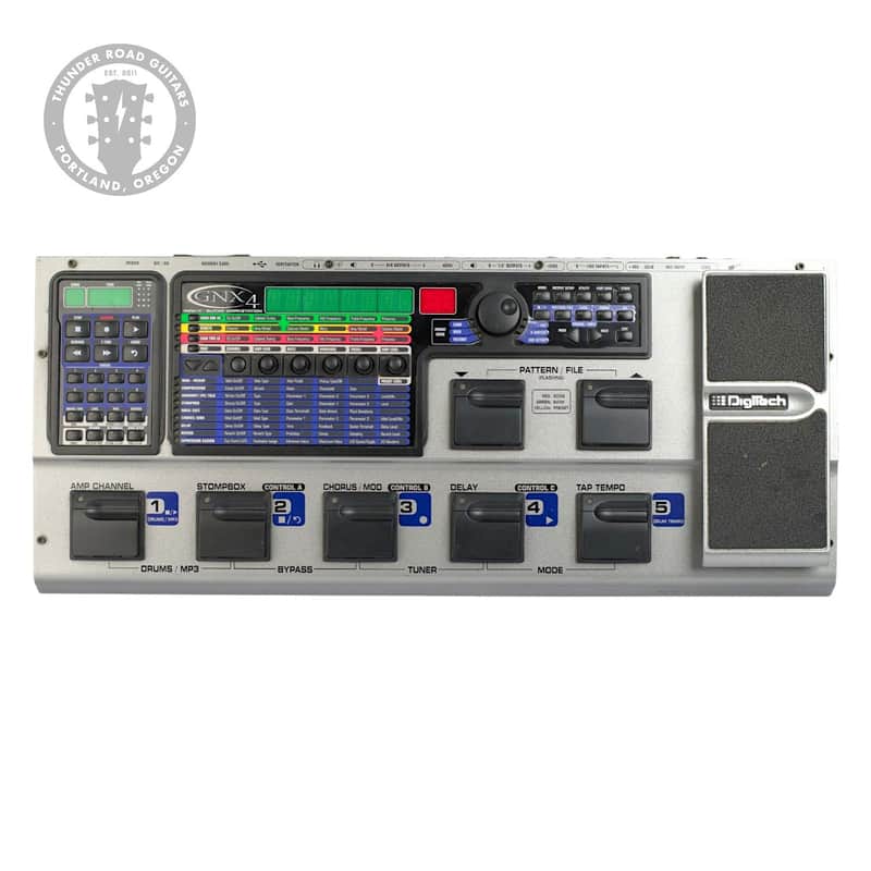 DigiTech GNX4 Guitar Multi-Effects Workstation | Reverb