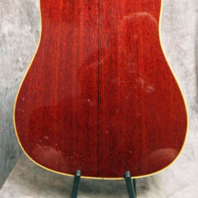 Gibson Country Western Guitar 1962 - natural top image 2