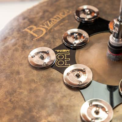 MEINL SFHHT Super Flex Hihat Tambourine image 5