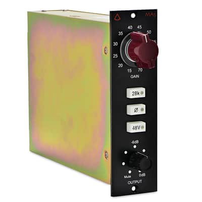 Avedis Audio Electronics MA5 500 Series Microphone Preamp Red Knob image 3