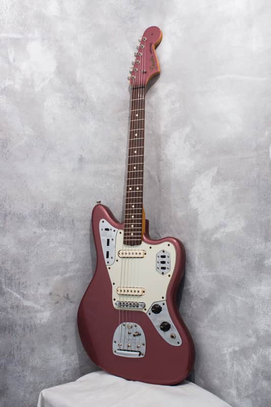 Fender アメビン62 JAGUAR Burgundy Mist Fender American Vintage '62 Jaguar Burgundy Mist Metallic 2000