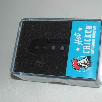 Seymour Duncan Hot Chicken Strat Neck (Black) New with Warranty image 1