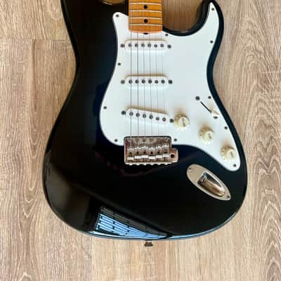 Fender Stratocaster ST-362 1993/94 Japan - Black image 2