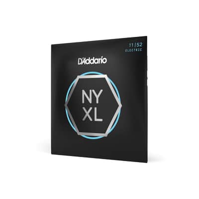 D'Addario - NYXL1152 - Electric Guitar String Set - 11/52 (NYXL1152/0 image 3