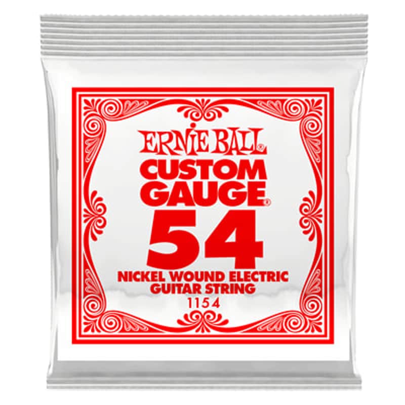 Ernie Ball Ernie Ball .054 Nickel Round Wound Nickel