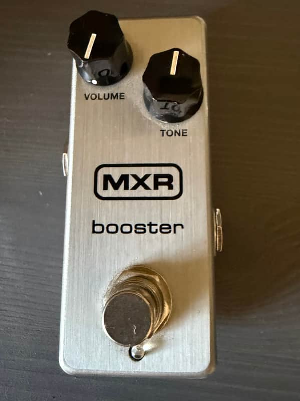 MXR M293 Booster Mini 2017 - Present Silver image 1