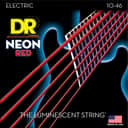 DR Strings Neon Electric Guitar Strings - .010-.046 Medium Red