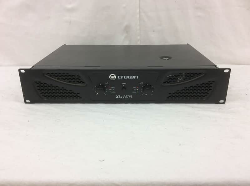 Crown XLI 2500 2-Channel 750-Watt Power Amp image 1