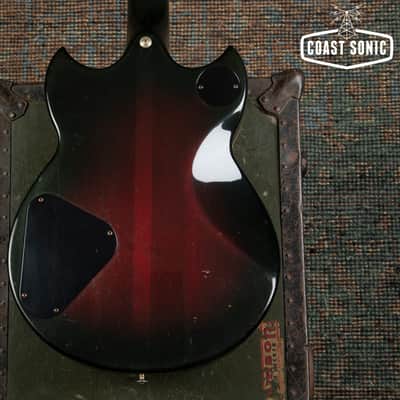 1984 Yamaha Custom SG3000 Professional Wine Burst Made In Japan image 8