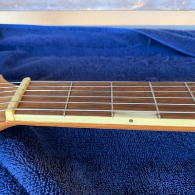 TEISCO WG-4L Circa 1960’s Electric Guitar Sunburst 4 pickup combo w Gigbag image 17