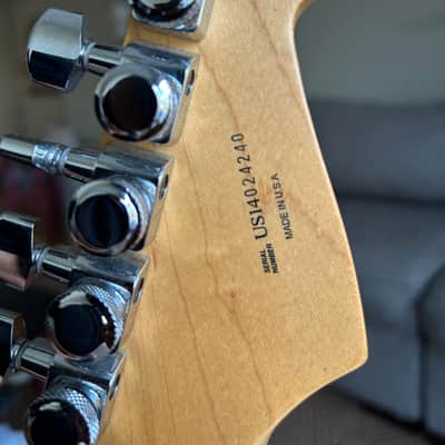 Fender American Deluxe Stratocaster Left-Handed 2014 image 9