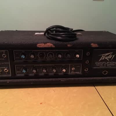 Peavey Centurion Mark III Series 260C 130-Watt Bass Head