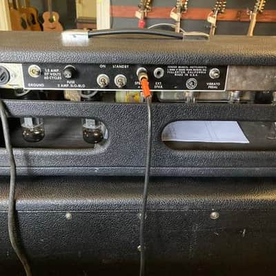 Authentic "VENTURES" Touring Amp's Band-Master/Bassman image 4