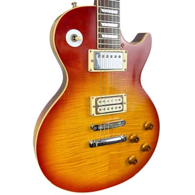 Greco EG480R Custom Les Paul 1976 - Cherry Sunburst image 2