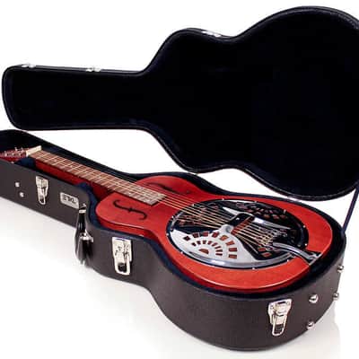 TKL LTD Arch-Top Square-Neck Resonator Guitar Limited Edition Hardshell Guitar Case 08801/LTD image 3