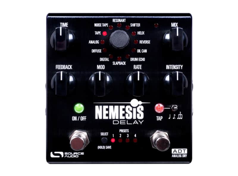 NEW!!! Source Audio Nemesis Delay ADT FREE SHIPPING!!! image 1