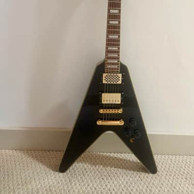 ESP Pauls Smith Mini Flying - V 2014 - See-Through Black | Reverb