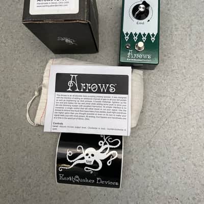 EarthQuaker Devices Arrows Preamp Booster V2 2017 - 2026 - Various imagen 2