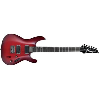 Ibanez S521BBS S Standard Guitar - Blackberry Sunburst image 3
