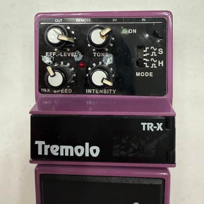 Nobels TR-X Tremolo Original V1 Analog Trem Rare Vintage Guitar Effect Pedal image 2